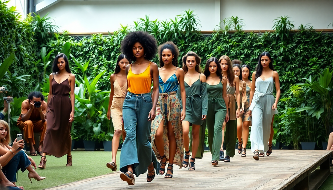 Sustainable Fashion Trends: A Guide to Ethical Clothing Choices